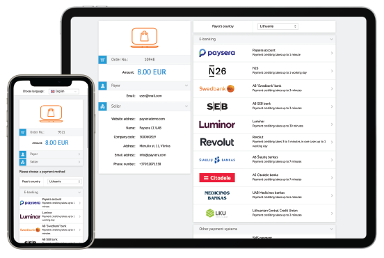 Online-Zahlungsgateway