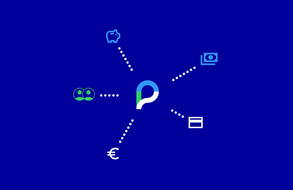 One Paysera account offers multiple IBAN possibilities.