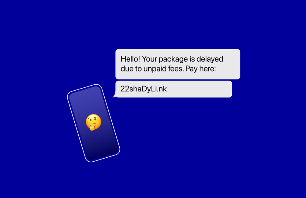 How to spot different types of delivery scams and stay safe.