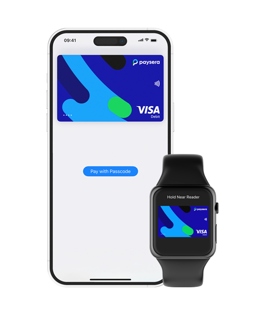 Apple pay з картою «Visa»
